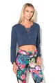 GUESS Bluza crop de casa Femei