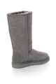 UGG Cizme de piele intoarsa fara inchidere Classic Tall II Femei