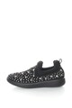 Oakoui Pantofi slip-on cu nituri si strasuri Elena Femei