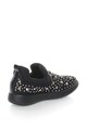 Oakoui Pantofi slip-on cu nituri si strasuri Elena Femei