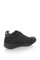 Oakoui Pantofi sport slip-on cu strasuri Femei