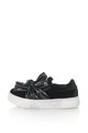 Oakoui Pantofi slip-on flatform cu design rasucit Femei