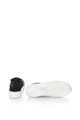 Oakoui Pantofi slip-on flatform catifelti cu strasuri Eva Femei