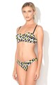 Moschino Sutien balconette cu animal print Femei