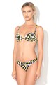 Moschino Sutien push-up cu animal print Femei