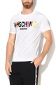 Moschino Tricou de plaja cu imprimeu Barbati