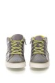 Clarks Tenisi mid-high cu imprimeu camuflaj Comic Way Jnr Fete