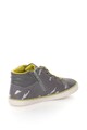 Clarks Tenisi mid-high cu imprimeu camuflaj Comic Way Jnr Fete