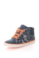 Clarks Tenisi mid-high cu imprimeu camuflaj Comic Way Jnr Baieti