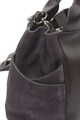 Clarks Geanta crossbody de piele si piele intoarsa Talara Wish Femei