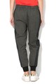 United Colors of Benetton Pantaloni jogger cu snur si garnituri tubulare 6 Femei