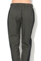 United Colors of Benetton Pantaloni jogger cu snur si garnituri tubulare 6 Femei