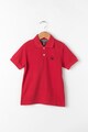 United Colors of Benetton Tricou polo din pique cu logo brodat Baieti