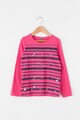 United Colors of Benetton Bluza cu paiete si stele Fete