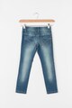 United Colors of Benetton Blugi skinny cu aspect decolorat Fete