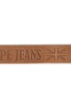 Pepe Jeans London Curea de piele cu logo Baieti