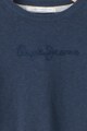 Pepe Jeans London Pulover cu logo brodat Frisco Baieti