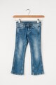 Pepe Jeans London Blugi slim fit cu aspect decolorat Bellay Fete