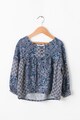 Pepe Jeans London Bluza cu imprimeu floral Sarina Fete