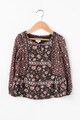 Pepe Jeans London Bluza cu imprimeu floral Tiana Fete