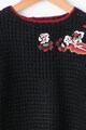 Pepe Jeans London Пуловер с флорални бродерии Момичета