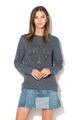 Pepe Jeans London Bluza sport cu model brodat Celia Femei