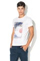 Pepe Jeans London Tricou regular fit cu design grafic Barbati