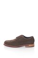 Ted Baker Fanngo Nubuk Bőr Brogue Cipő férfi