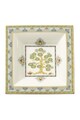 Villeroy&Boch Bol patrat  colectie Samarkand Aquamarin, 14x14 cm, portelan premium bone, gift box Femei