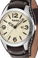 Timberland Кварцов часовник Moringa с кожена каишка Мъже