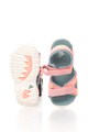 adidas Performance adidas, Sandale gri cenusa cu roz somon Sandplay Baieti