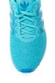 adidas Originals Pantofi sport cu aspect tricotat ZX Flux ADV, Aquamarin Baieti