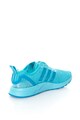 adidas Originals Pantofi sport cu aspect tricotat ZX Flux ADV, Aquamarin Fete