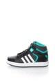 adidas Performance adidas, Pantofi sport mid-high Varial, Negru/Alb Baieti