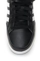 adidas Performance adidas, Pantofi sport mid-high Varial, Negru/Alb Fete