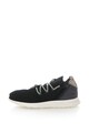 adidas Originals Pantofi sport cu piele intoarsa ZX Flux ADV, Negru Barbati