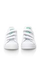 adidas Originals Pantofi sport de piele Stan Smith, Alb Barbati