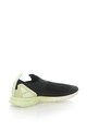 adidas Originals Pantofi sport slip-on ZX Flux, Negru/Verde fistic Femei