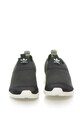 adidas Originals Pantofi sport slip-on ZX Flux, Negru/Verde fistic Femei