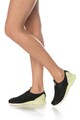 adidas Originals Pantofi sport slip-on ZX Flux, Negru/Verde fistic Femei