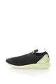 adidas Originals Pantofi sport slip-on ZX Flux, Negru/Verde fistic Femei