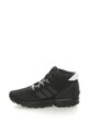 adidas Originals Pantofi sport mid-high de plasa ZX Flux, Negru Barbati