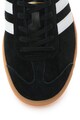 adidas Originals Hamburg Fekete&Fehér Sneakers Cipő Ikonikus Csíkokkal férfi