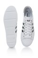 adidas Originals Кецове CourtVantage в бяло и черно Мъже