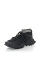 adidas Originals Pantofi sport negri cu insertii de piele Seeulater PK Barbati