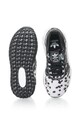 adidas Originals Pantofi sport cu imprimeu abstract si detalii peliculizate Los Angeles, Negru/Alb prafuit Baieti