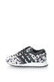 adidas Originals Pantofi sport cu imprimeu abstract si detalii peliculizate Los Angeles, Negru/Alb prafuit Baieti