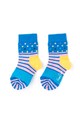 Happy Socks Sosete cu dungi si buline Baieti