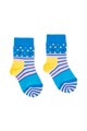 Happy Socks Sosete cu dungi si buline Baieti