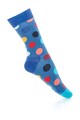 Happy Socks Sosete unisex 3/4 cu buline Big Femei